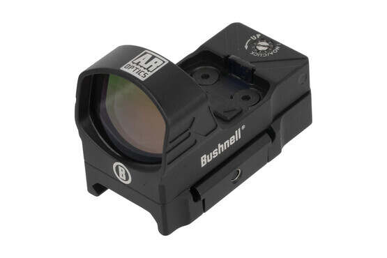 The Bushnell optics ar15 red dot sight comes with a removable picatinny rail mount